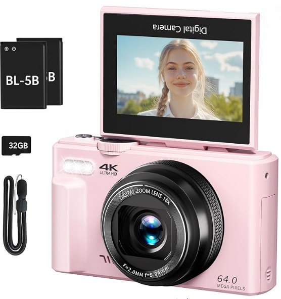 4K Digital Camera